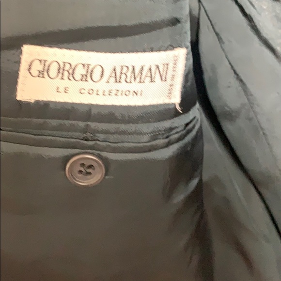 Giorgio Armani suit